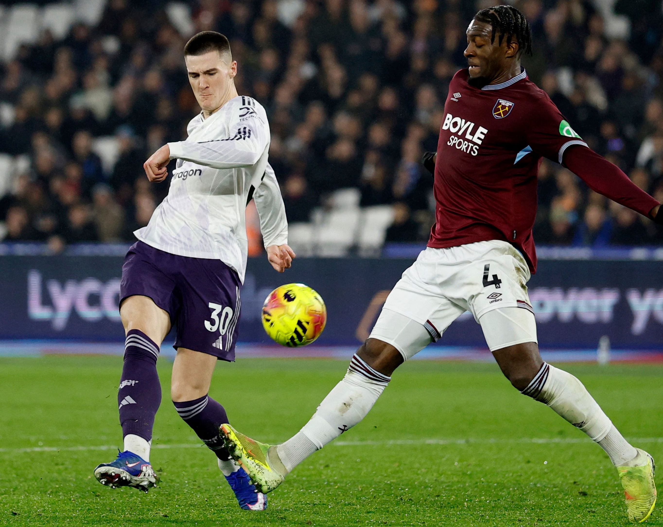 Featured image for Match Review: West Ham United 1-1 Manchester United