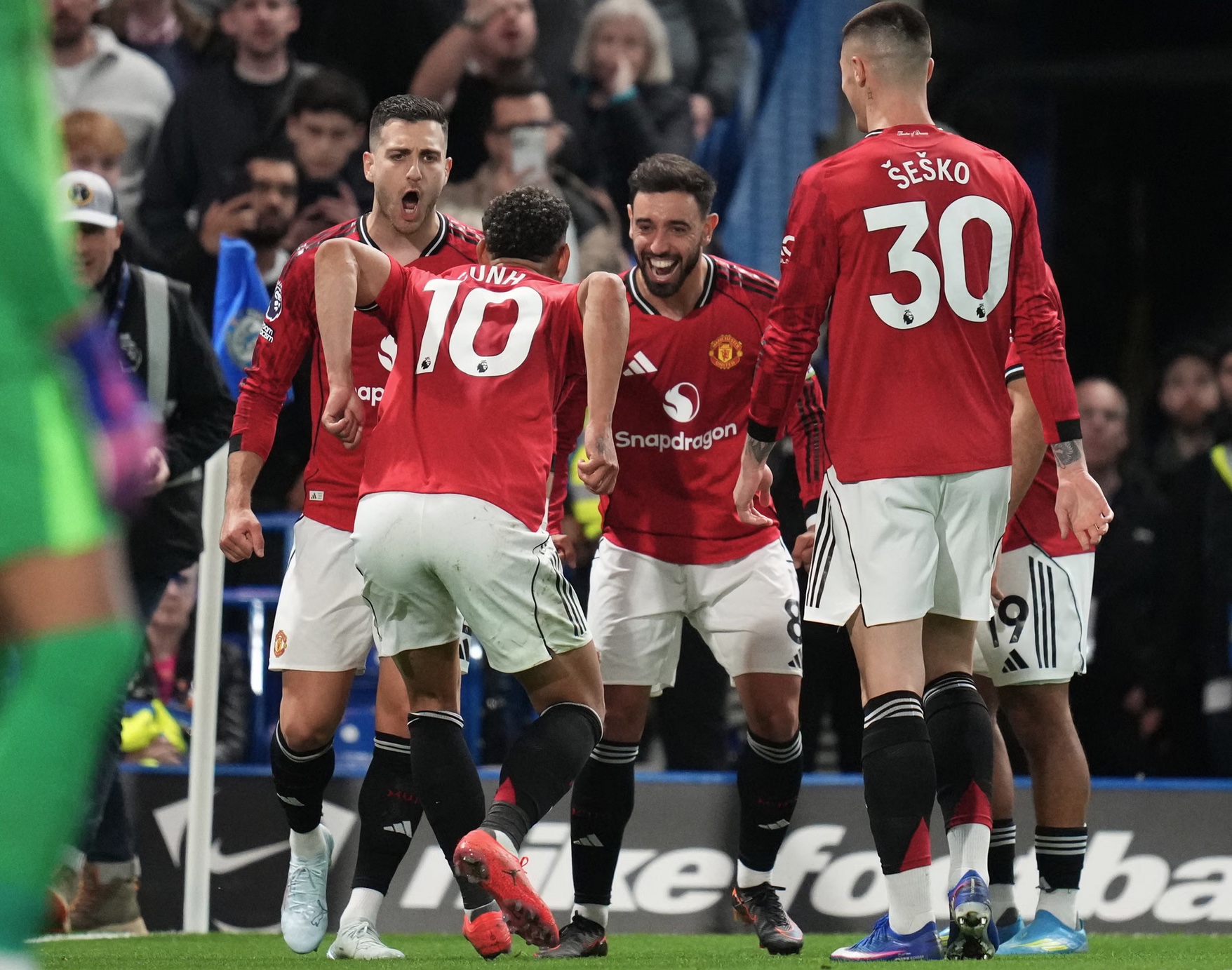 Match Review: Chelsea 0-1 Manchester United